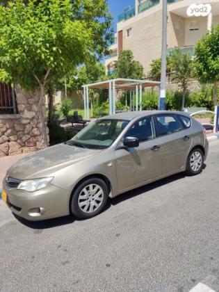 סובארו B3 האצ'בק RX אוט' 1.5 (107 כ''ס) בנזין 2008 למכירה באילת