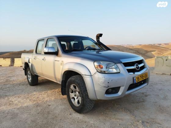 מאזדה BT50 4X4 4X4 DLX דאבל קבינה אוט' דיזל 3.0 (156 כ''ס) דיזל 2009 למכירה בירושלים