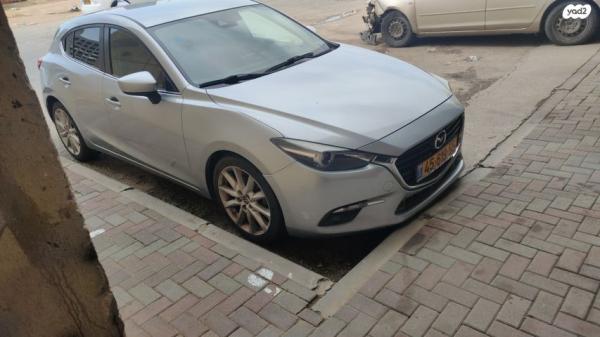 מאזדה j Comfort הצ'בק אוט' 1.5 (120 כ"ס) בנזין 2017 למכירה בבאר שבע