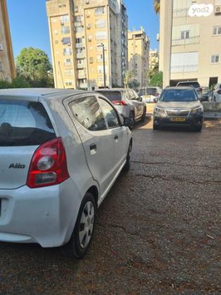 סוזוקי אלטו GLX אוט' 1.0 (67 כ"ס) בנזין 2012 למכירה ברחובות