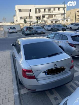 סקודה אוקטביה Exclusive אוט' 2.0 (190 כ''ס) בנזין 2019 למכירה ברחובות