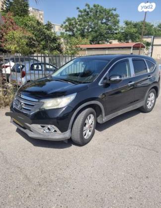 הונדה CR-V 4X4 Comfort אוט' 2.0 (155 כ"ס) בנזין 2013 למכירה בעכו