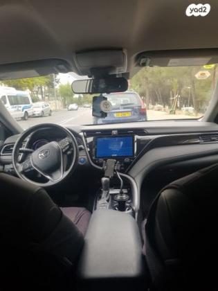 טויוטה קאמרי LE Plus הייבריד אוט' 2.5 (208 כ''ס) בנזין 2019 למכירה בירושלים