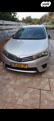 טויוטה קורולה Sun אוט' 1.6 (132 כ"ס) בנזין 2016 למכירה בקרית אתא