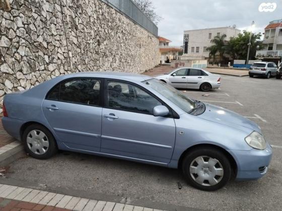 טויוטה קורולה GLI אוט' 1.6 (110 כ''ס) בנזין 2006 למכירה באום אל פחם
