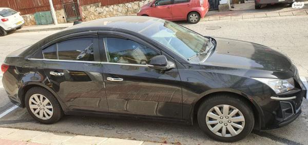 שברולט קרוז LT Turbo סדאן אוט' 1.4 (140 כ''ס) בנזין 2015 למכירה בירושלים