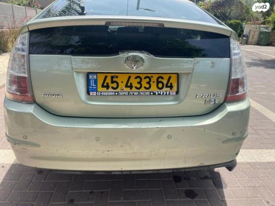 טויוטה פריוס GLI הייבריד אוט' 1.5 (76 כ"ס) בנזין 2008 למכירה בבני ראם
