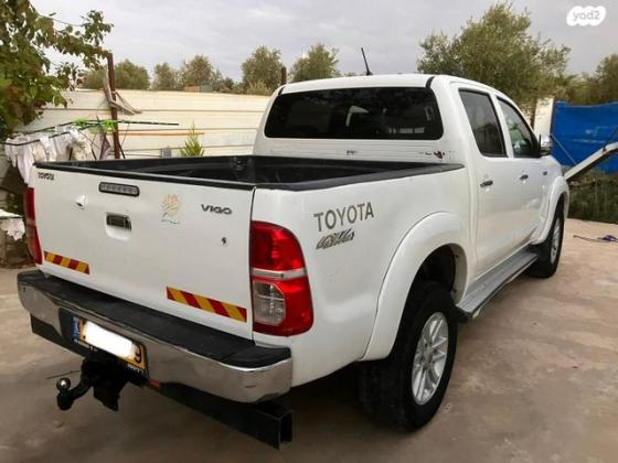 טויוטה היילקס ויגו 4X4 4X4 דאבל קבינה אוט' דיזל 3.0 (171 כ''ס) דיזל 2012 למכירה בבאר שבע