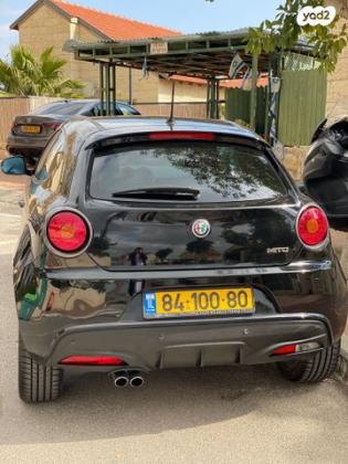 אלפא רומיאו מיטו / MITO Veloce אוט' 1.4 (170 כ"ס) בנזין 2017 למכירה במעלה אדומים