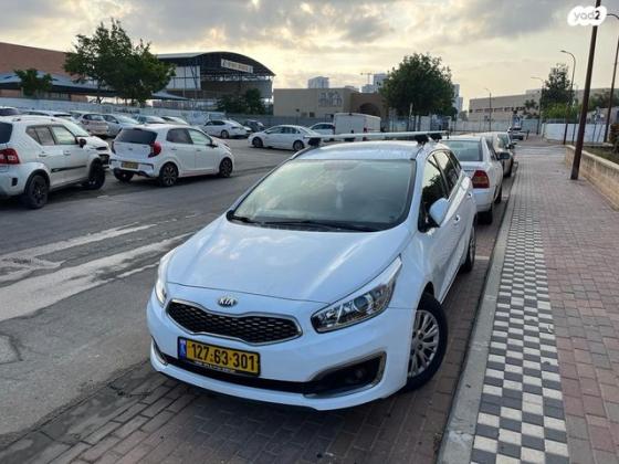 קיה סיד / CEED LX סטיישן אוט' 1.6 (135 כ''ס) בנזין 2017 למכירה ברחובות
