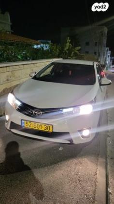טויוטה קורולה GLI-FL אוט' 1.6 (132 כ''ס) [2013-2016] בנזין 2014 למכירה בעין מאהל