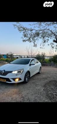 רנו מגאן גראנד קופה Intense אוט' דיזל 1.5 (110 כ"ס) דיזל 2017 למכירה בעפולה