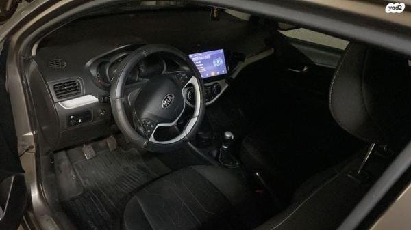 קיה פיקנטו Sport ידני 3 דל' 1.2 (85 כ''ס) בנזין 2015 למכירה בנתניה