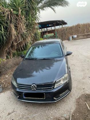פולקסווגן פאסאט Comfortline אוט' 1.8 (160 כ''ס) בנזין 2012 למכירה בבית שאן