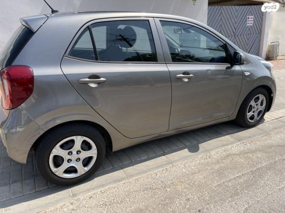 קיה פיקנטו LX אוט' 1.0 (67 כ"ס) בנזין 2017 למכירה ברמת השרון