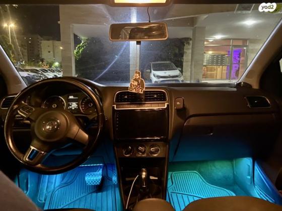 פולקסווגן פולו Comfortline אוט' 5 דל' 1.2 (105 כ''ס) בנזין 2010 למכירה באשדוד