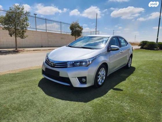 טויוטה קורולה GLI-FL אוט' 1.6 (132 כ''ס) [2013-2016] בנזין 2015 למכירה בבאר שבע