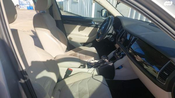 סקודה קודיאק Style אוט' 7 מק' 1.4 (150 כ"ס) בנזין 2017 למכירה בחולון