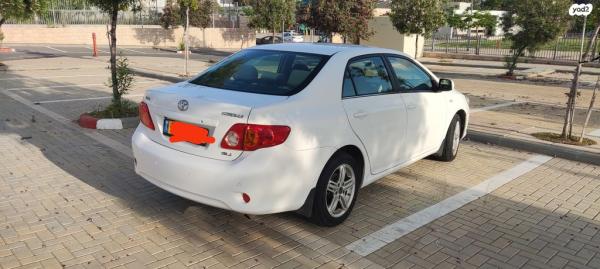 טויוטה קורולה GLI ידני 1.6 (124 כ''ס) בנזין 2009 למכירה בנתיבות