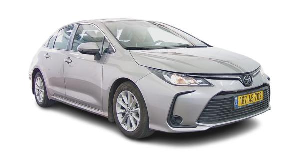 טויוטה קורולה Sun אוט' 1.6 (132 כ"ס) בנזין 2020 למכירה ב