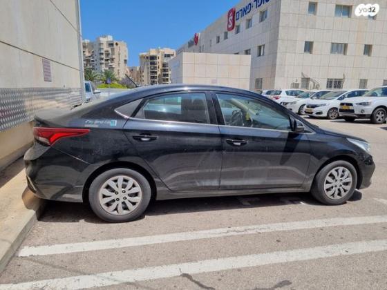 יונדאי אקסנט/ i25 החדשה (2019 ואילך) Inspire אוט' 1.6 (123 כ''ס) בנזין 2019 למכירה באשדוד