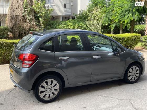 סיטרואן C3 Comfort PK אוט' 1.6 (120 כ"ס) בנזין 2013 למכירה ברמת השרון