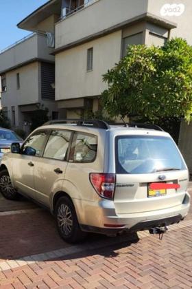 סובארו פורסטר 4X4 B אוט' 2.0 (150 כ''ס) [2008-2011] בנזין 2010 למכירה בבית דגן