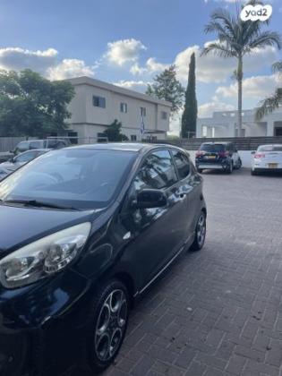 קיה פיקנטו Sport אוט' 3 דל' 1.2 (85 כ''ס) בנזין 2015 למכירה בתנובות