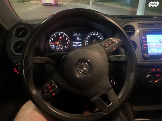 פולקסווגן טיגואן Trendline אוט' 1.4 (160 כ''ס) בנזין 2015 למכירה בנס ציונה