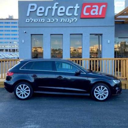 אאודי A3 Sportback E-tron הייבריד אוט' 1.4 (204 כ"ס) היברידי חשמל / בנזין 2018 למכירה בפתח תקווה