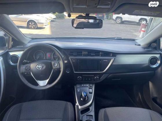 טויוטה אוריס הייבריד T2 הייבריד אוט' 1.8 (99 כ"ס) בנזין 2014 למכירה ברעננה