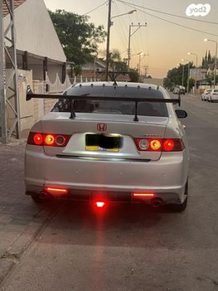 הונדה אקורד Comfort אוט' 2.0 (155 כ''ס) בנזין 2008 למכירה באופקים