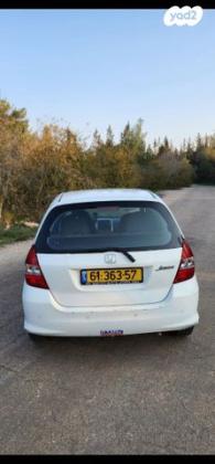 הונדה ג'אז LS אוט' 1.3 (83 כ''ס) בנזין 2005 למכירה באלעד