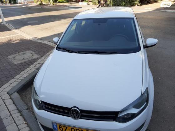 פולקסווגן פולו Comfortline אוט' 5 דל' 1.4 (85 כ''ס) בנזין 2012 למכירה בנהריה