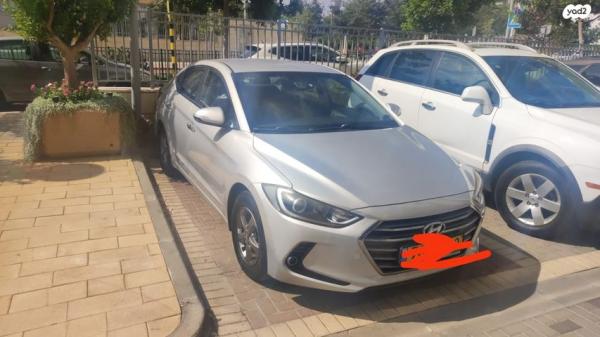 יונדאי אלנטרה (2016 ואילך) Inspire אוט' 1.6 (127 כ''ס) בנזין 2016 למכירה בגני תקווה