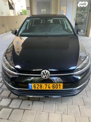 פולקסווגן גולף Comfortline אוט' 5 דל' 1.4 (150 כ"ס) בנזין 2018 למכירה בנצרת