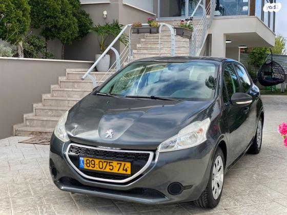 פיג'ו 208 Access ידני 1.2 (82 כ"ס) בנזין 2014 למכירה בדאלית אל כרמל