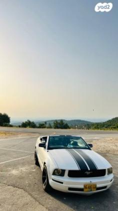 פורד מוסטנג קבריולט אוט' 4.0 (210 כ''ס) בנזין 2008 למכירה בשורש