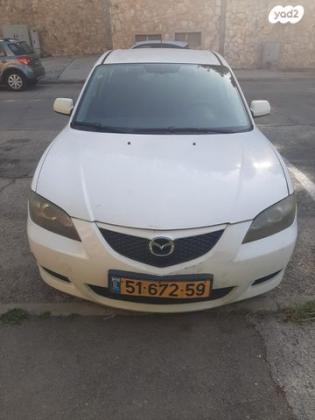 מאזדה j Active סדאן אוט' 1.6 (105 כ''ס) בנזין 2005 למכירה בירושלים