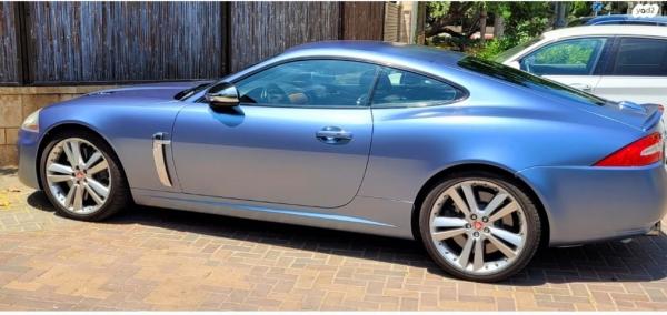 יגואר XKR S קופה אוט' 5.0 (550 כ''ס) בנזין 2011 למכירה בתל אביב יפו