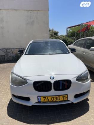 ב.מ.וו סדרה 1 118I Business אוט' 5 דל' 1.6 (170 כ"ס) בנזין 2014 למכירה בכרמיאל