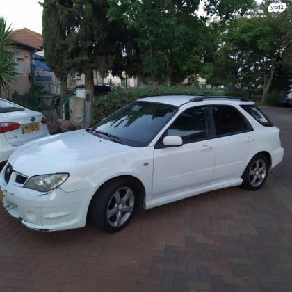 סובארו אימפרזה ניו אייג' 4X4 R סטיישן אוט' 2.0 (160 כ''ס) בנזין 2007 למכירה בטבריה