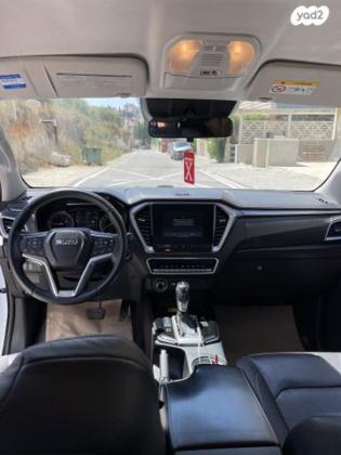 איסוזו 4X4 D-MAX 4X4 LE Premium דאבל קבינה אוט' דיזל 1.9 (163 כ''ס) דיזל 2021 למכירה בריינה