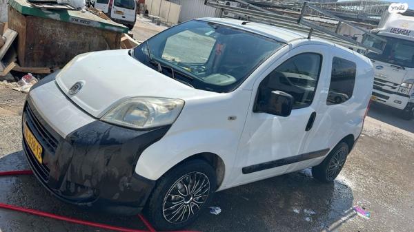 פיאט פיורינו Base אוט' דיזל 1.2 (75 כ''ס) דיזל 2012 למכירה בקרית גת