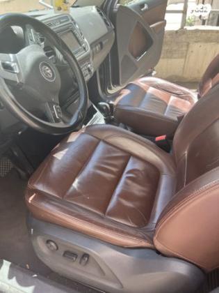 פולקסווגן טיגואן 4X4 Trendline אוט' 2.0 (180 כ''ס) בנזין 2012 למכירה ביפיע