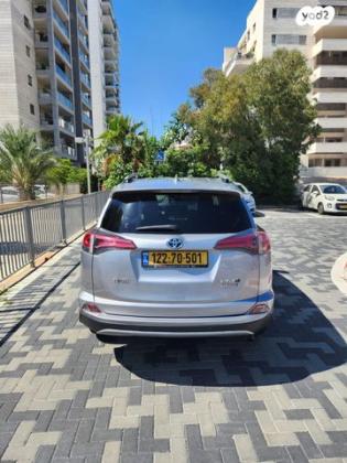 טויוטה RAV4 הייבריד Premium הייבריד אוט' 2.5 (155 כ''ס) בנזין 2018 למכירה באלעד