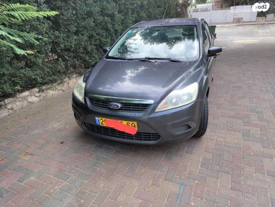 פורד פוקוס Trend סדאן אוט' 1.6 (100 כ''ס) בנזין 2009 למכירה ביבנה
