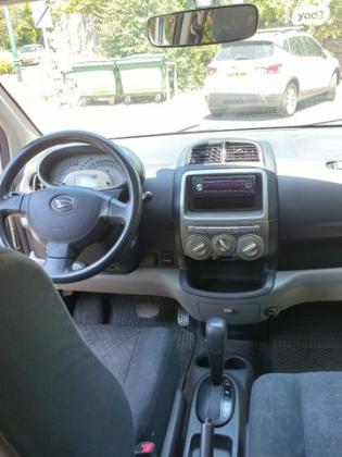 דייהטסו סיריון CX אוט' מהודר 1.3 (87 כ''ס) בנזין 2008 למכירה בגשר הזיו