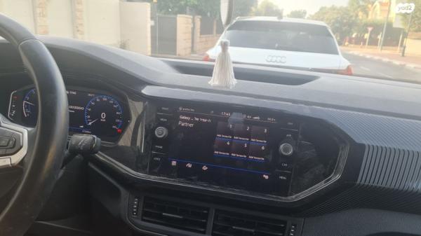 פולקסווגן T-Cross Life Plus אוט' 1.0 (110 כ''ס) בנזין 2021 למכירה בכפר יונה
