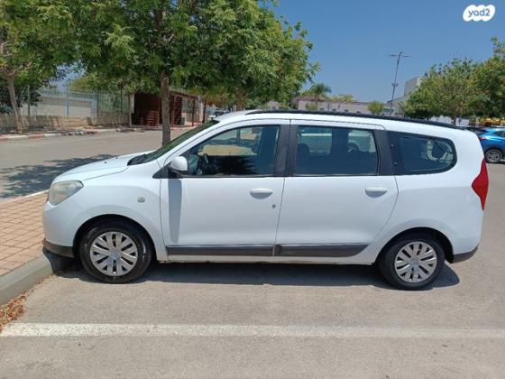 דאצ'יה לודג'י Laureate ידני בנזין 7 מק' 1.2 (115 כ"ס) בנזין 2016 למכירה בניצני עוז